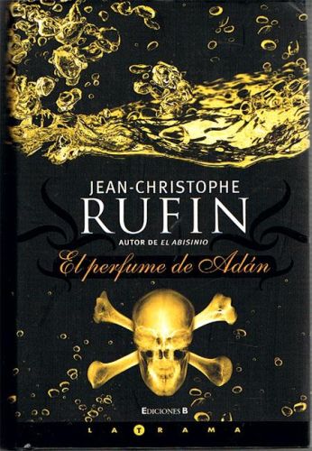 Portada del libro de EL PERFUME DE ADÁN.