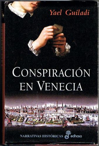 Portada del libro de CONSPIRACIÓN EN VENECIA.
