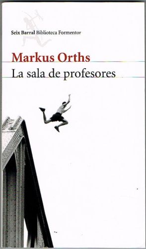 Portada del libro de LA SALA DE PROFESORES.