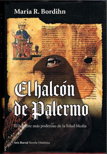 Portada del libro de EL HALCÓN DE PALERMO.
