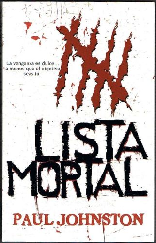 Portada del libro de LISTA MORTAL.