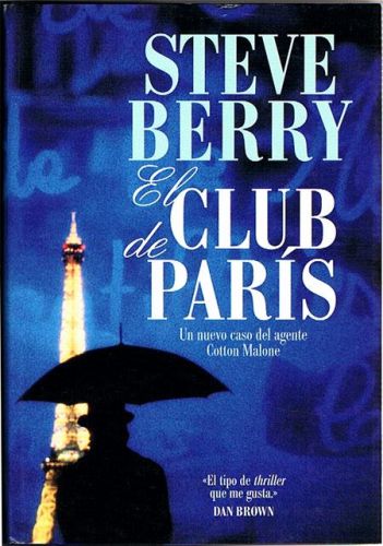 Portada del libro de EL CLUB  DE PARIS.