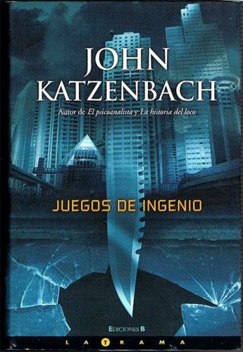 Portada del libro de JUEGOS DE INGENIO.