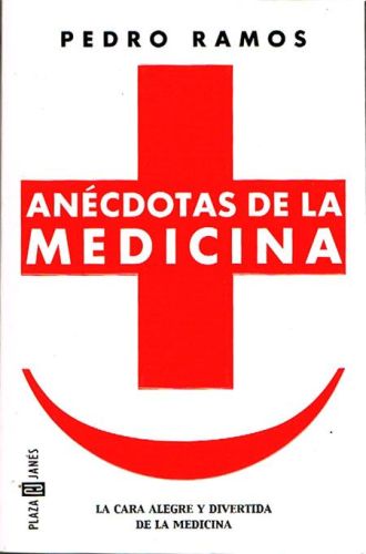 Portada del libro de ANÉCDOTAS DE LA MEDICINA.
