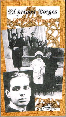Portada del libro de EL PRIMER BORGES.