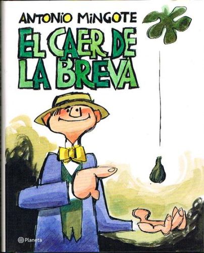 Portada del libro de EL CAER DE LA BREVA.