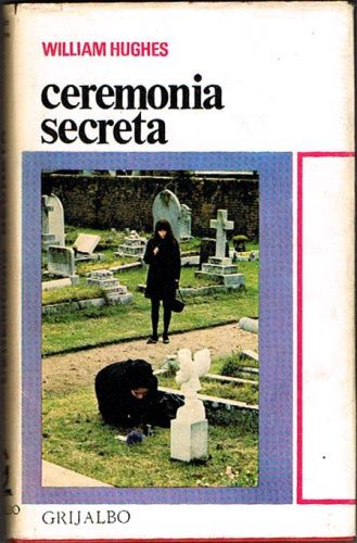 Portada del libro de CEREMONIA SECRETA.