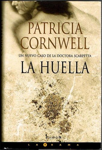 Portada del libro de LA HUELLA.