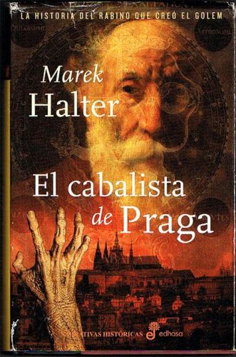 Portada del libro de EL CABALISTA DE PRAGA.