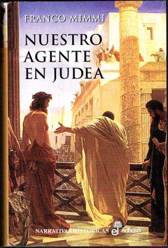 Portada del libro de NUESTRO AGENTE EN JUDEA.