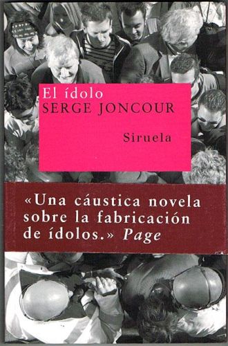 Portada del libro de EL ÍDOLO.