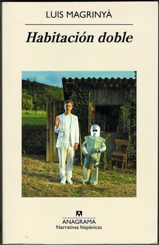 Portada del libro de HABITACIÓN DOBLE.