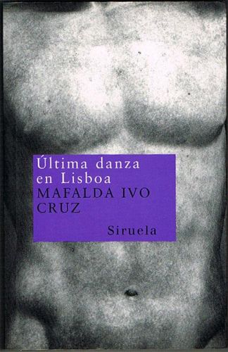 Portada del libro de ÚLTIMA DANZA EN LISBOA.