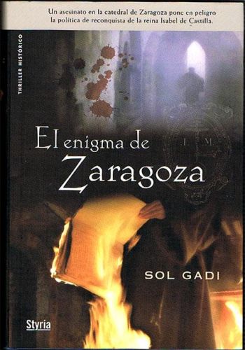 Portada del libro de EL ENIGMA DE ZARAGOZA.