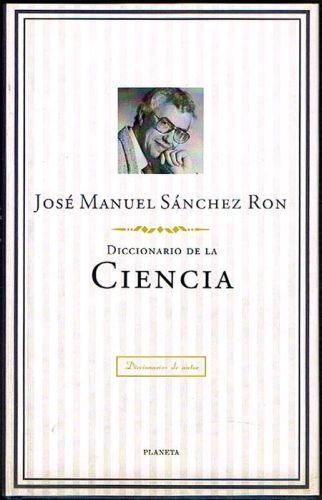 Portada del libro de DICCIONARIO DE LA CIENCIA.