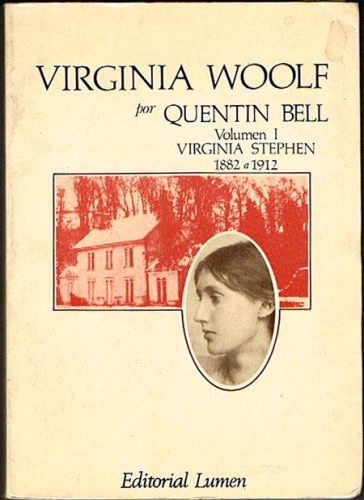 Portada del libro de VIRGINIA WOOLF. Volumen I.
