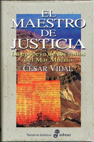 Portada del libro de EL MAESTRO DE JUSTÍCIA.