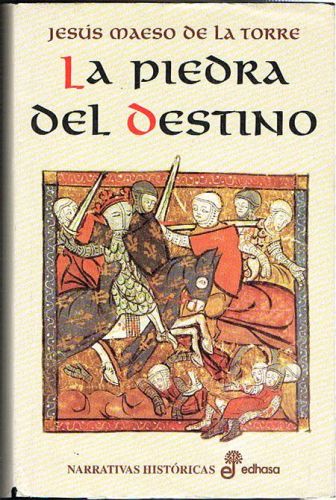 Portada del libro de LA PIEDRA DEL DESTINO.