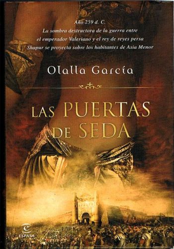 Portada del libro de LAS PUERTAS DE SEDA.