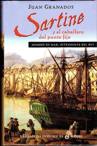 Portada del libro de SARTINE Y EL CABALLERO DEL PUNTO FIJO.