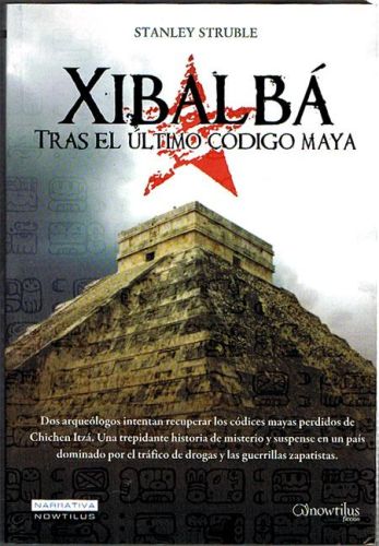 Portada del libro de XIBALBÁ.
