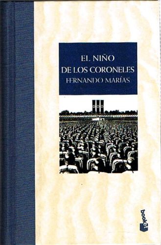 Portada del libro de EL NIÑO DE LOS CORONELES.