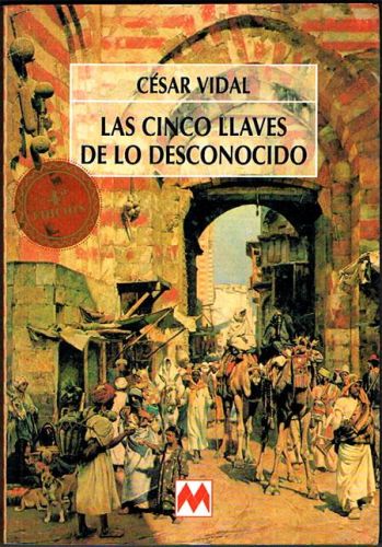 Portada del libro de LAS CINCO LLAVES DE LO DESCONOCIDO.