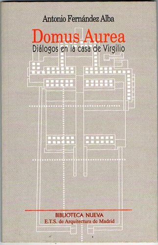 Portada del libro de DOMUS AUREA. Diálogos en la casa de Virgilio.