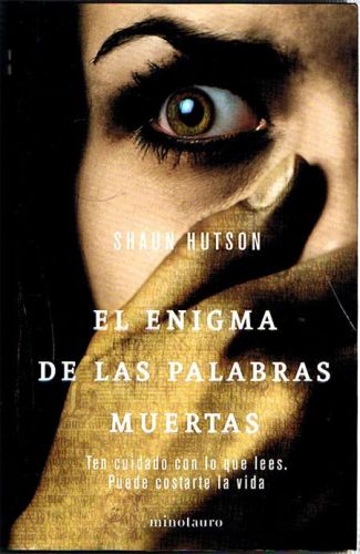 Portada del libro de EL ENIGMA DE LAS PALABRAS MUERTAS.