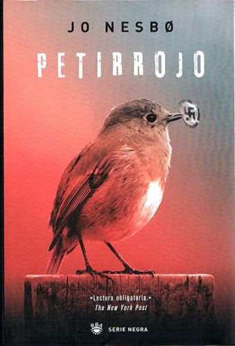 Portada del libro de PETIRROJO.