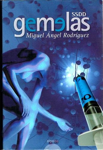 Portada del libro de GEMELAS SSDD.