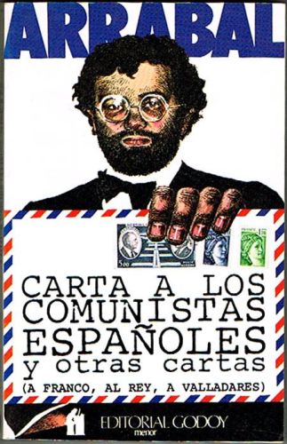 Portada del libro de CARTA A LOS COMUNISTAS ESPAÑOLES Y OTRAS CARTAS. (A Franco, al rey, a Valladares).