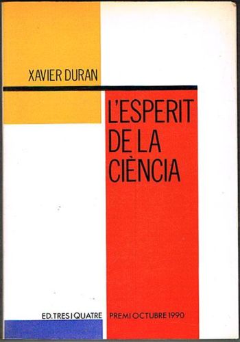 Portada del libro de L'ESPERIT DEL CIÈNCIA.
