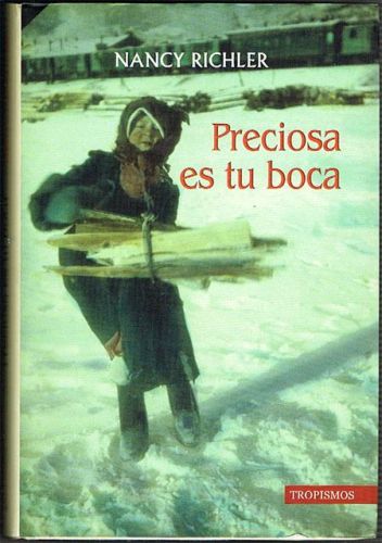 Portada del libro de PRECIOSA ES TU BOCA.