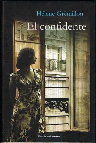 Portada del libro de EL CONFIDENTE.