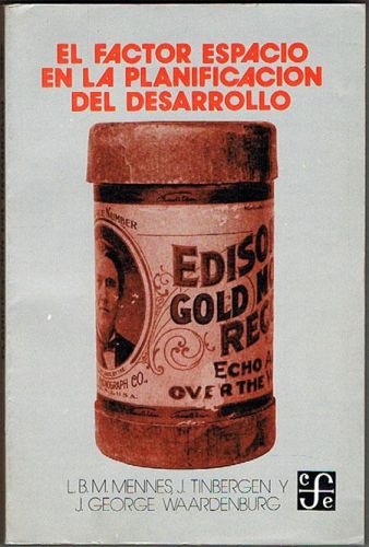 Portada del libro de EL FACTOR ESPACIO EN LA PLANIFICACIÓN DEL DESARROLLO.