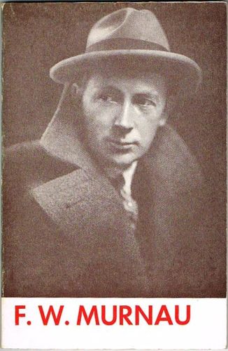 Portada del libro de F. W. MURNAU.