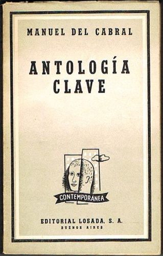 Portada del libro de ANTOLOGÍA CLAVE (1930-1956).