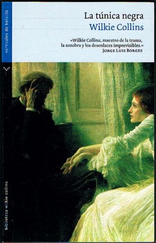 Portada del libro de LA TÚNICA NEGRA.