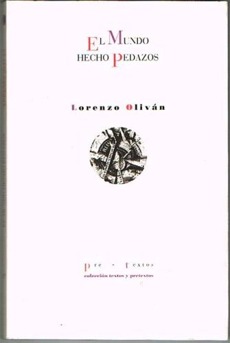 Portada del libro de EL MUNDO HECHO PEDAZOS.
