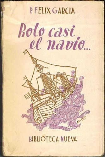 Portada del libro de ROTO CASI EL NAVÍO