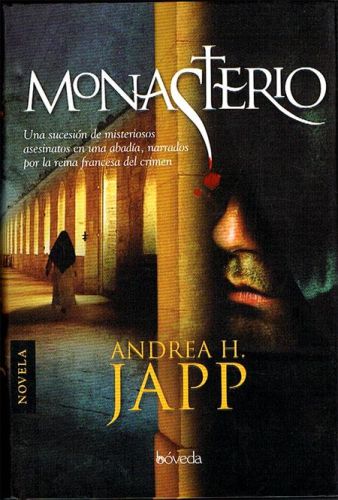 Portada del libro de MONASTERIO.