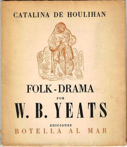 Portada del libro de CATALINA DE HOULIHAN. Folk-drama.