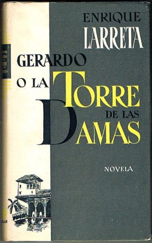 Portada del libro de GERARDO O LA TORRE DE LAS DAMAS.