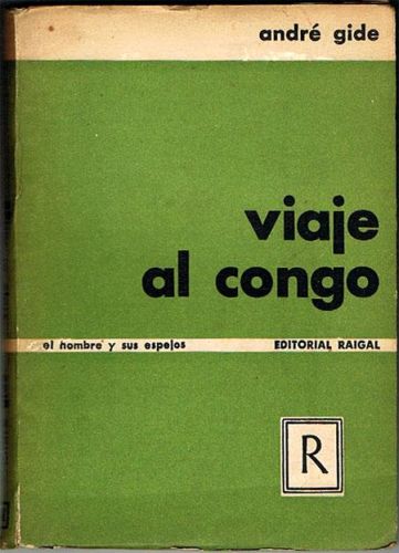 Portada del libro de VIAJE AL CONGO.