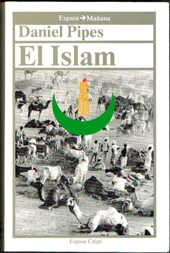 Portada del libro de EL ISLAM. De ayer a hoy.