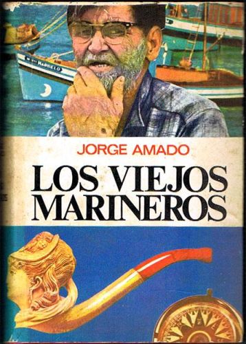 Portada del libro de LOS VIEJOS MARINEROS.