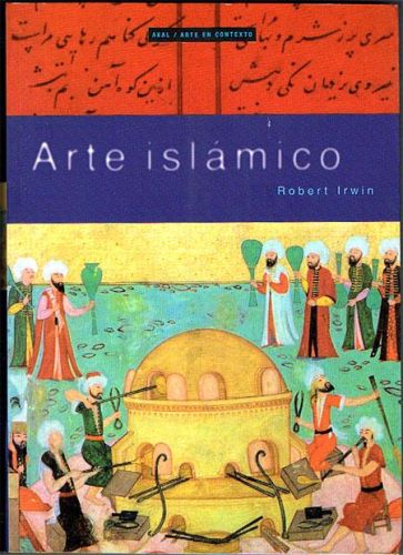 Portada del libro de ARTE ISLÁMICO.