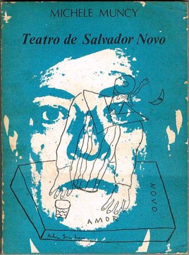 Portada del libro de TEATRO DE SALVADOR NOVO. (Estudio crítico).
