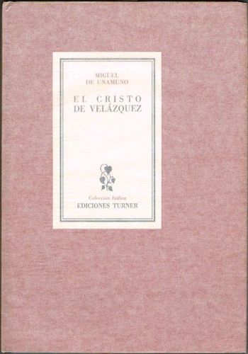 Portada del libro de EL CRISTO DE VELÁZQUEZ.